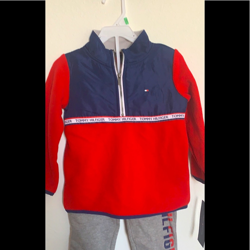 2 pc Tommy Sweater and Pants
